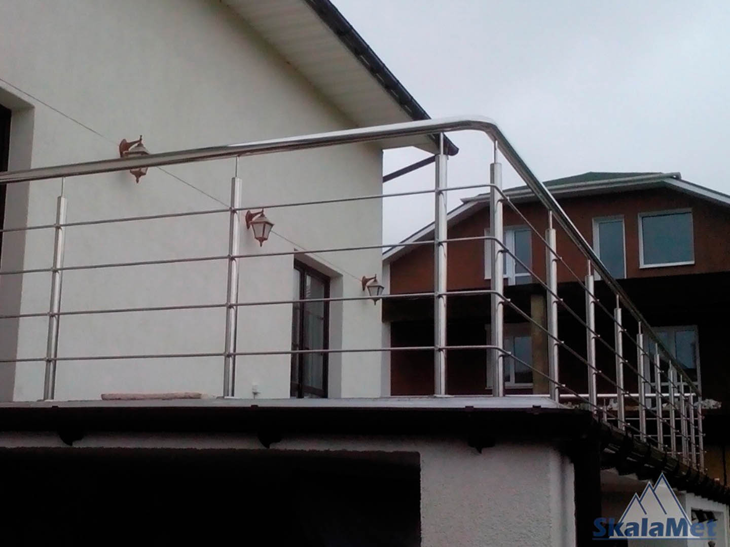 Перила и ограждения Перила и ограждения